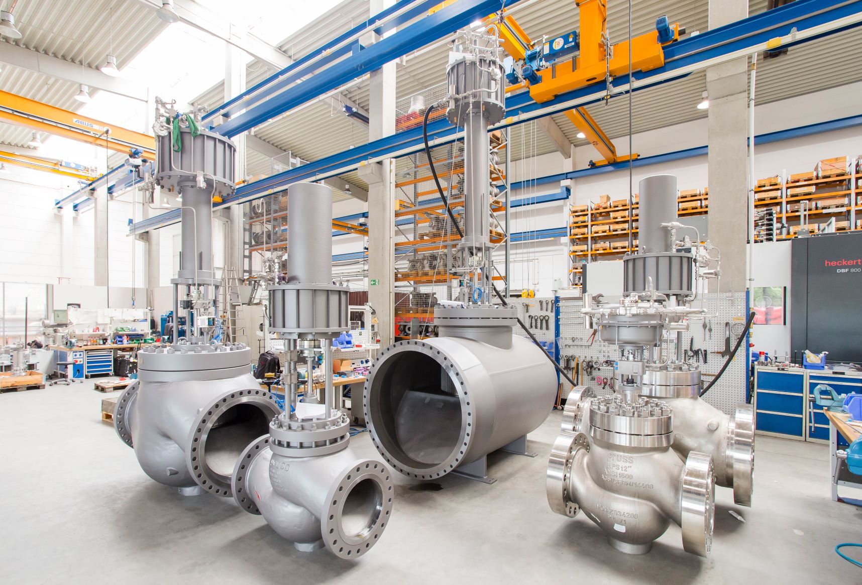 防喘振閥 Anti surge valve (ASV)